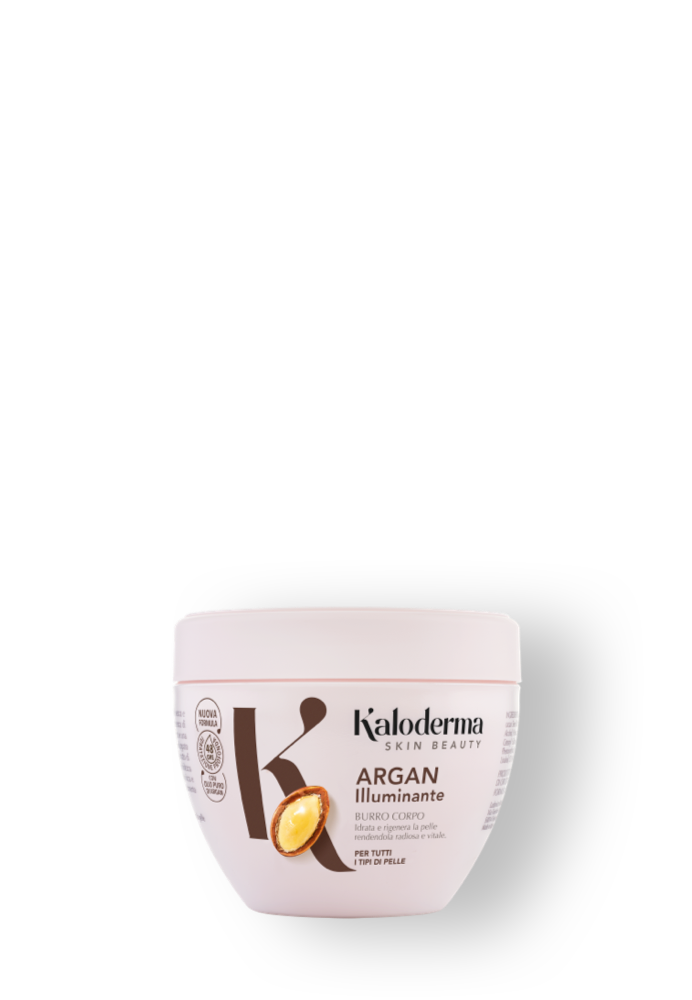 Burro Corpo Argan Illuminante