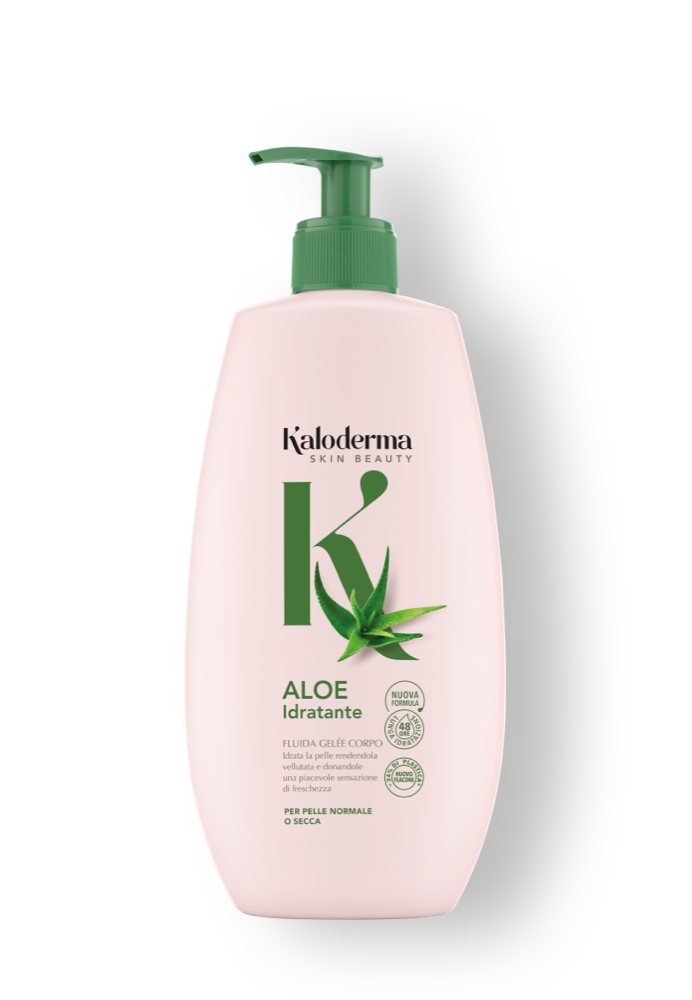 Fluida Gelée Corpo Aloe Idratante