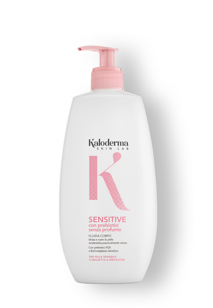 Fluida Sensitive con Prebiotici senza profumo