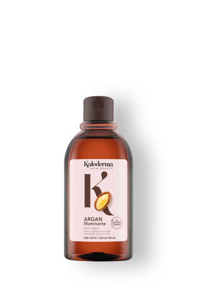 Olio Corpo Argan Illuminante