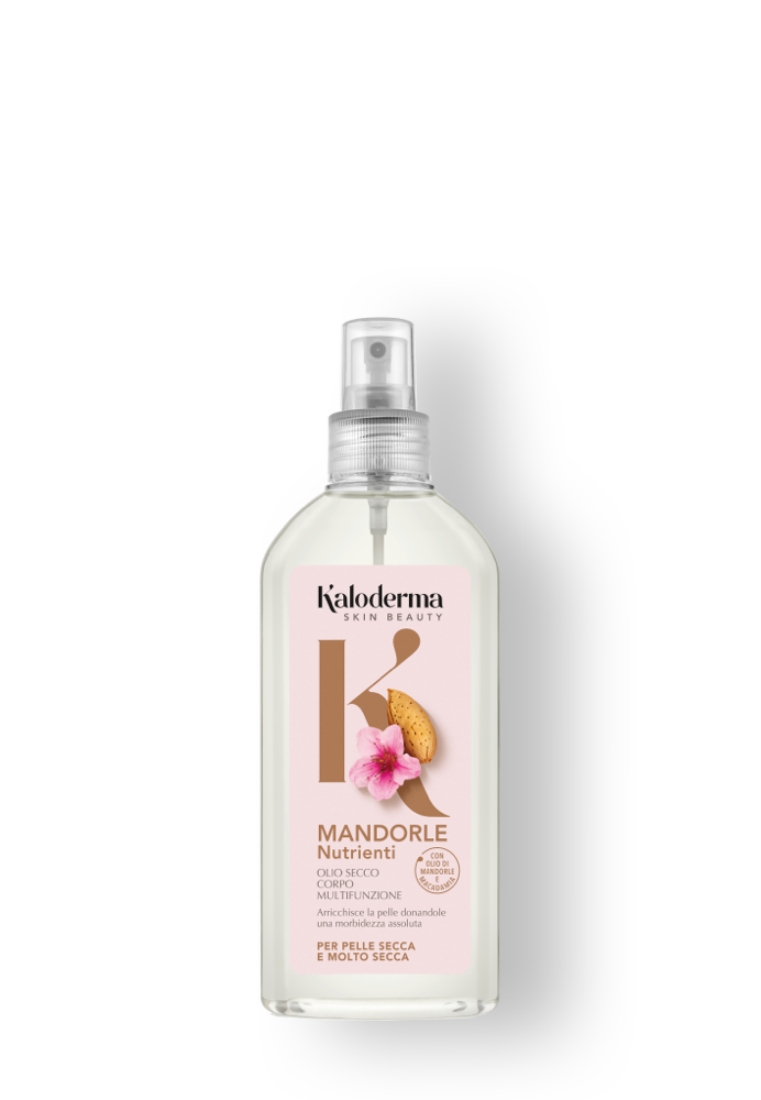 Olio Secco Corpo Mandorle Nutrienti